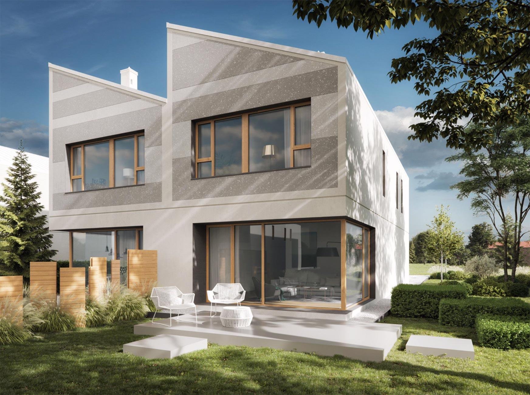 Read more about the article Ursynów – Domy Modern House
