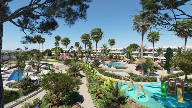 SERENITY - apartamenty Hiszpania Costa del Sol, apartamenty przy polu golfowym