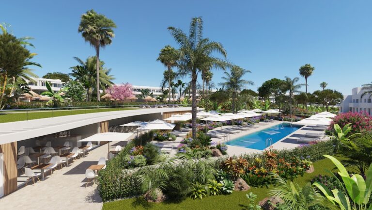 SERENITY - apartamenty Hiszpania Costa del Sol, apartamenty przy polu golfowym