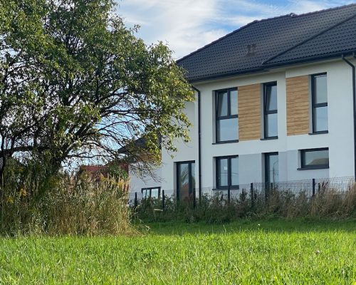 Nowy gotowy dom w Głoskowie, Piaseczno i okolice